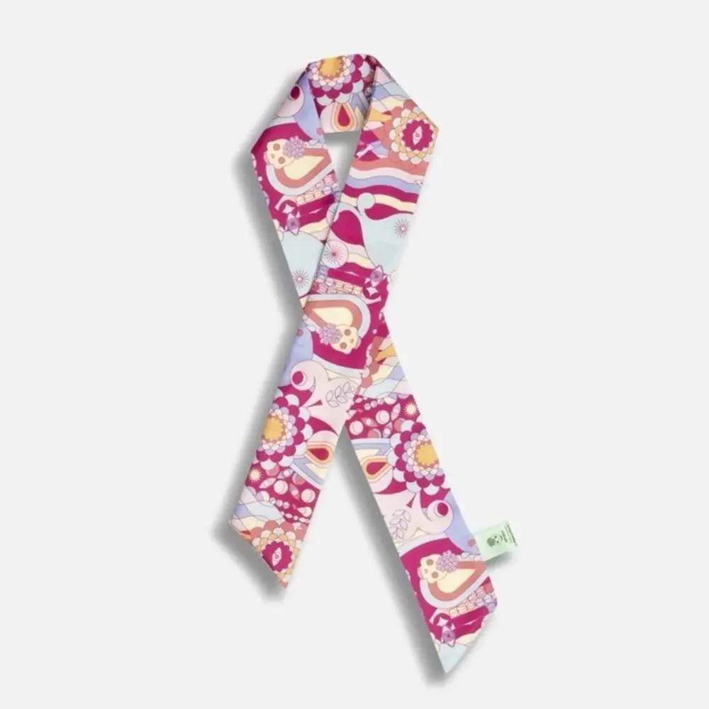 Amika Signature Print Neck Hair‎ Scarf